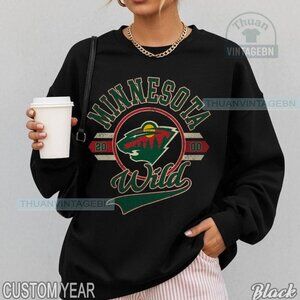 Minnesota Wild Wild Minnesota Fan Wild 2000 shirt sweatshirt kid adult size